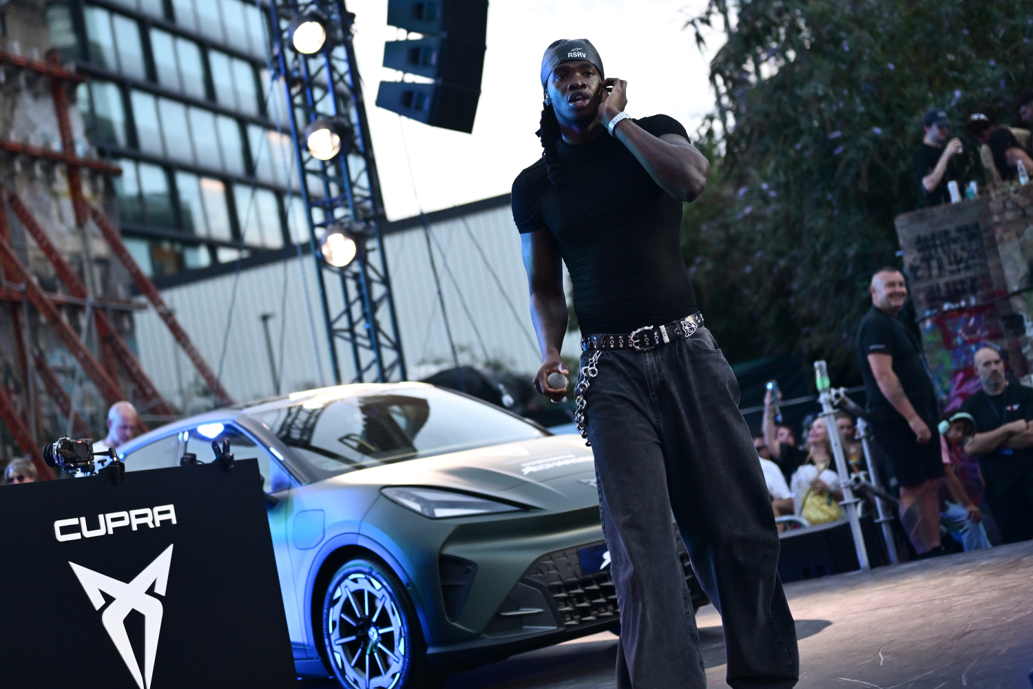 CUPRA RAVAL: RECHARGED – Chase & Status and Lancey Foux electrify Shoreditch launch