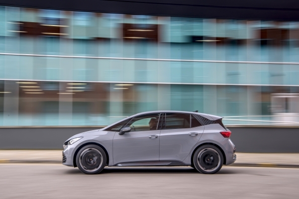 CUPRA Born Vapor Grey