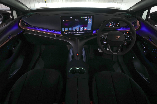CUPRA Tavascan VZ