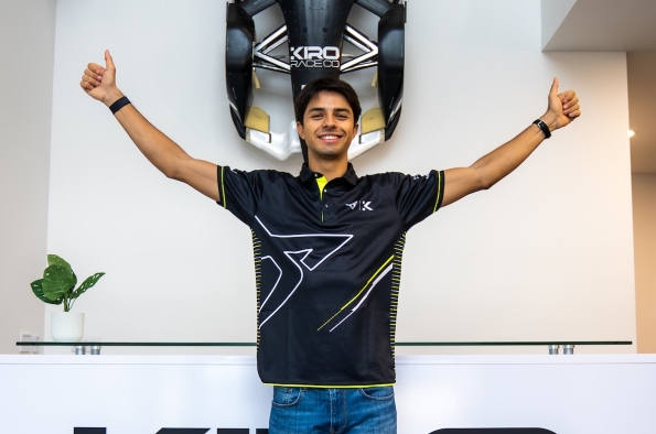 Pepe Martí joins CUPRA KIRO for 2025/26 Formula E season