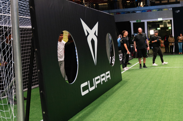 CUPRA x Baller League UK