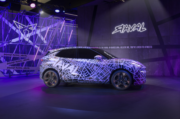 CUPRA Raval