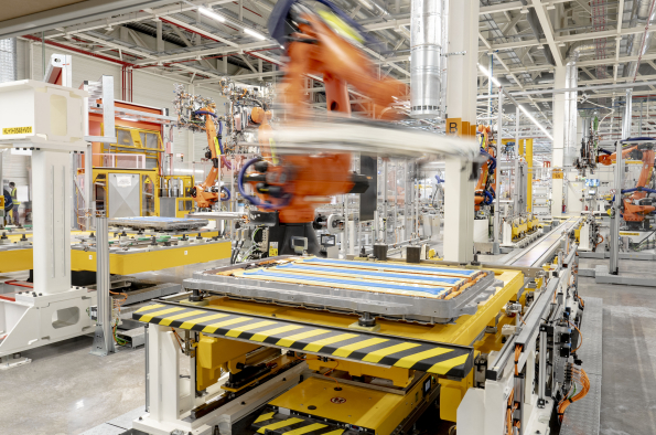 SEAT & CUPRA celebrates the opening of the battery assembly plant