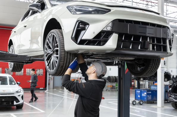 SEAT & CUPRA reaffirms its commitment to sustainability with the launch of its Circular Economy Hub in Zona Franca