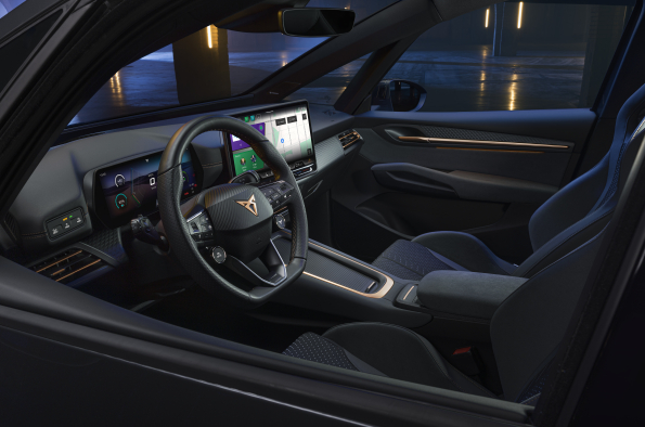 New CUPRA Born