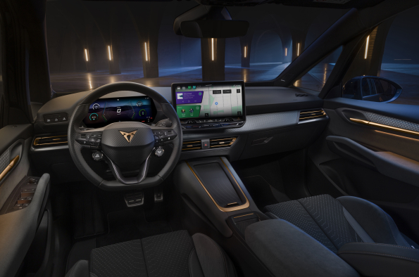 New CUPRA Born
