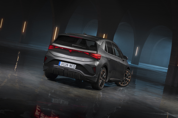 New CUPRA Born