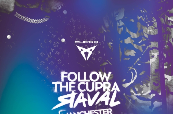 An unprecedented reveal: Six downtown concerts featuring a top line-up of artists to unveil the new CUPRA Raval