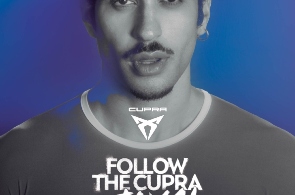 An unprecedented reveal: Six downtown concerts featuring a top line-up of artists to unveil the new CUPRA Raval