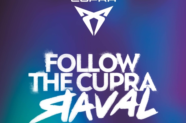 An unprecedented reveal: Six downtown concerts featuring a top line-up of artists to unveil the new CUPRA Raval