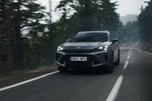 The Chosen One’: CUPRA puts the driver at the centre through Tom Felton