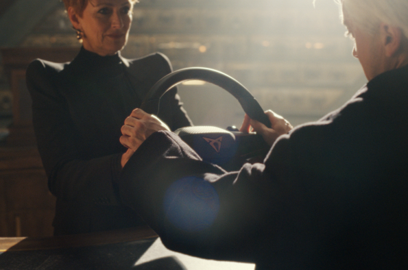 The Chosen One’: CUPRA puts the driver at the centre through Tom Felton