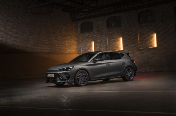 CUPRA unveils CUSTOM CUPRA by ABT for Formentor and Leon