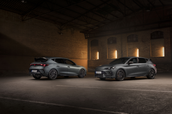 CUPRA unveils CUSTOM CUPRA by ABT for Formentor and Leon