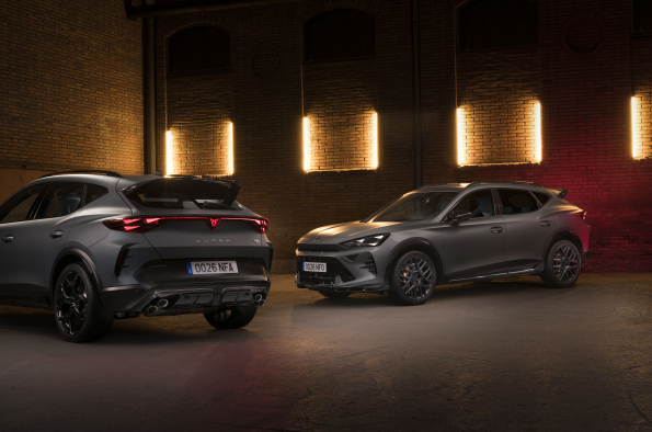 CUPRA unveils CUSTOM CUPRA by ABT for Formentor and Leon