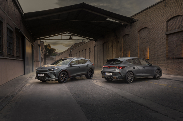 CUPRA unveils CUSTOM CUPRA by ABT for Formentor and Leon