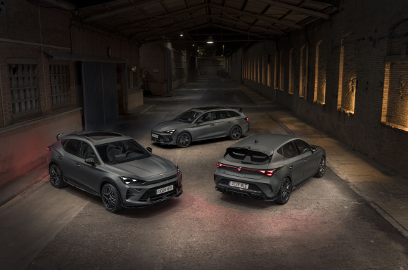 CUPRA unveils CUSTOM CUPRA by ABT pack for Formentor and Leon at Red Bull Ring