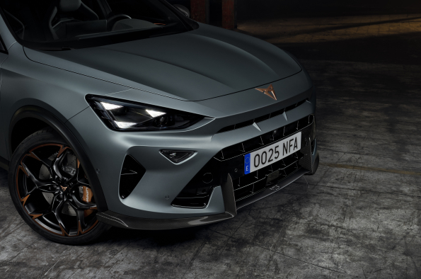 CUPRA opens order books for Formentor VZ5