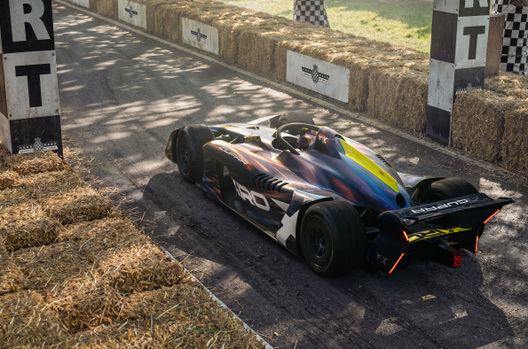 CUPRA continues its racing commitment with Formula E with presence at Goodwood Festival of Speed