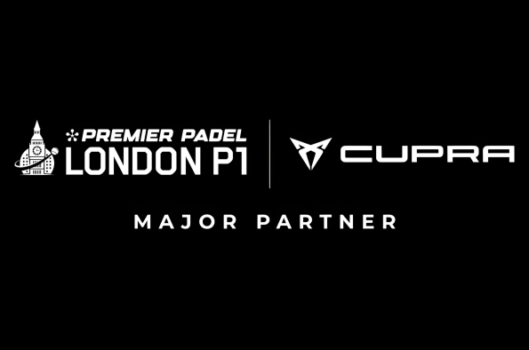 CUPRA brings its challenger spirit to inaugural London Premier Padel P1