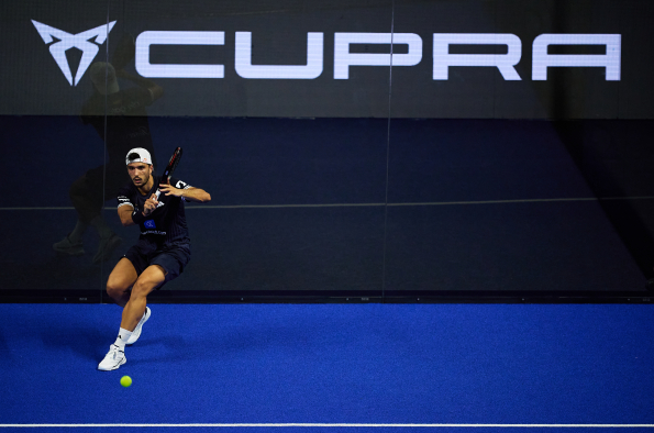 CUPRA becomes Major Partner of the first-ever London Premier Padel P1 tournament
