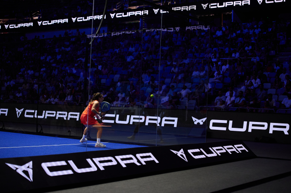 CUPRA becomes Major Partner of the first-ever London Premier Padel P1 tournament