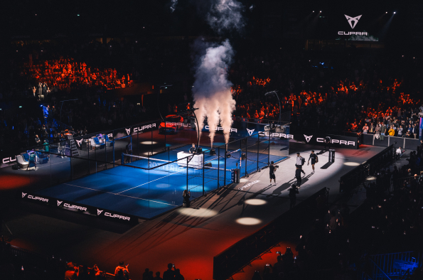 CUPRA becomes Major Partner of the first-ever London Premier Padel P1 tournament