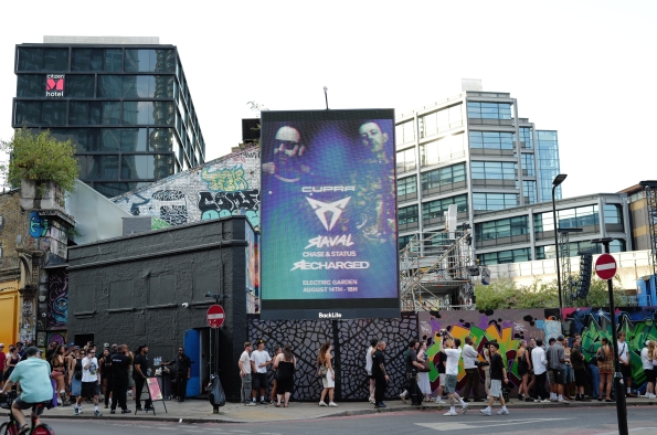 CUPRA RAVAL: RECHARGED – Chase & Status and Lancey Foux electrify Shoreditch launch