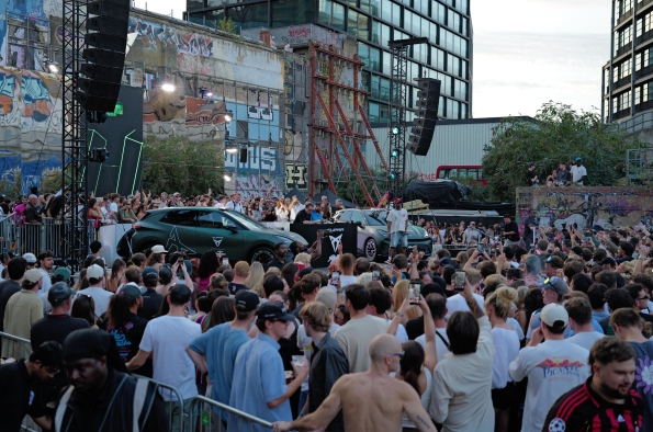 CUPRA RAVAL: RECHARGED – Chase & Status and Lancey Foux electrify Shoreditch launch