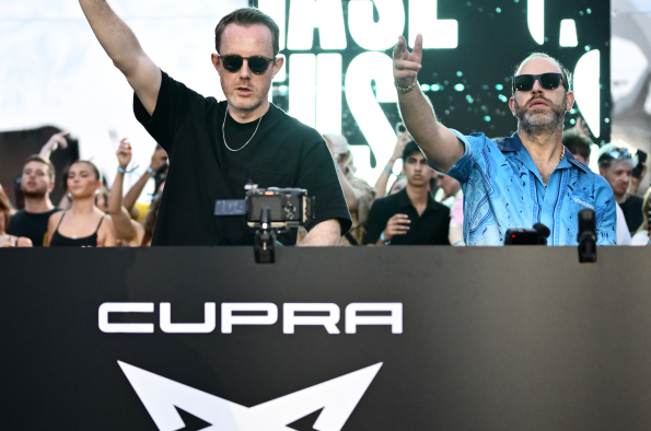 CUPRA RAVAL: RECHARGED – Chase & Status and Lancey Foux electrify Shoreditch launch