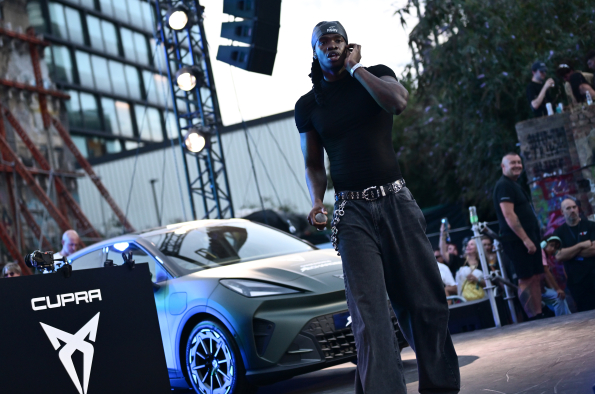 CUPRA RAVAL: RECHARGED – Chase & Status and Lancey Foux electrify Shoreditch launch