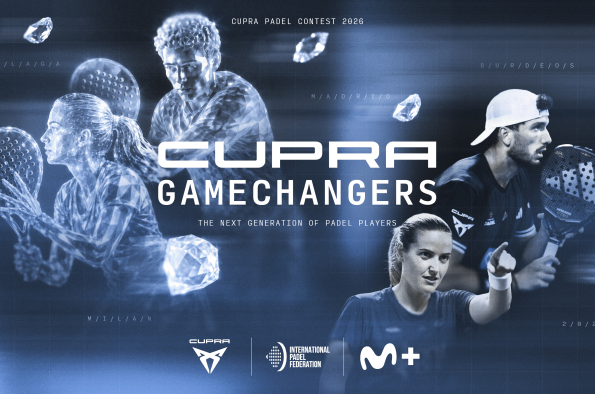 GAMECHANGERS: The next generation of padel players brings to the screen the stories behind CUPRA's international talent contest, following young padel players from around the world