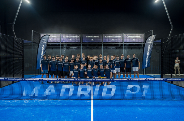 GAMECHANGERS: The next generation of padel players brings to the screen the stories behind CUPRA's international talent contest, following young padel players from around the world