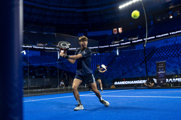 GAMECHANGERS: The next generation of padel players brings to the screen the stories behind CUPRA's international talent contest, following young padel players from around the world