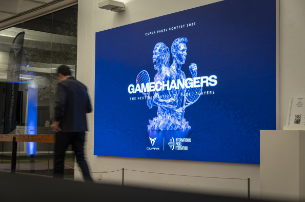 GAMECHANGERS: The next generation of padel players brings to the screen the stories behind CUPRA's international talent contest, following young padel players from around the world