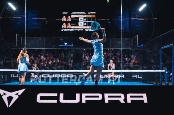 GAMECHANGERS: The next generation of padel players brings to the screen the stories behind CUPRA's international talent contest, following young padel players from around the world