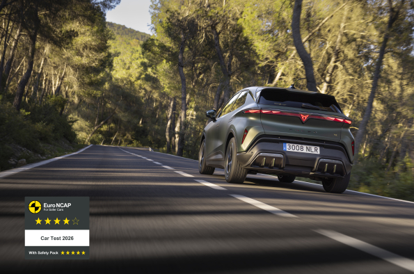CUPRA Raval joins CUPRA’s 5-star Euro NCAP line-up