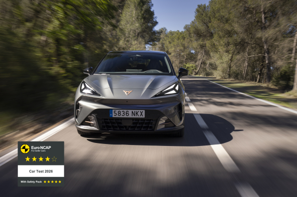 CUPRA Raval achieves 5-star Euro NCAP rating under the new 2026 safety assessment protocol