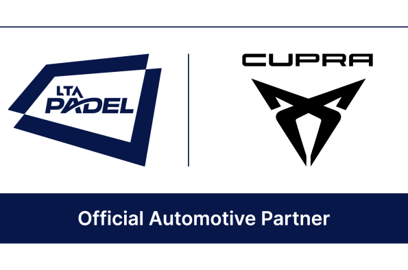 CUPRA accelerates commitment to padel with LTA Padel partnership