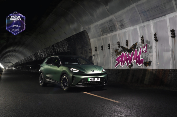 The Sun names CUPRA RAVAL as Car Of The Year